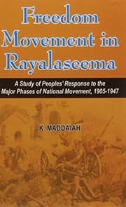 Freedom movement in Rayalaseema