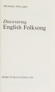 Discovering English folksong