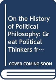 On the History of Political Philosophy