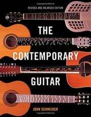 The contemporary guitar