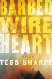Barbed wire heart