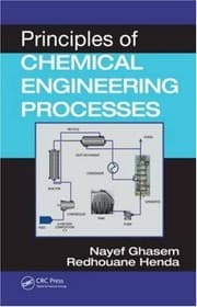 Principles of chemical engineering processes