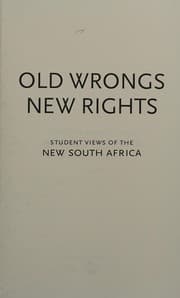 Old wrongs, new rights