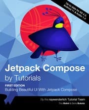 Jetpack Compose by Tutorials