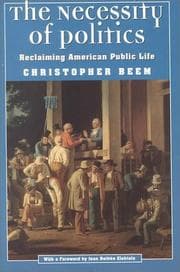 The Necessity of Politics