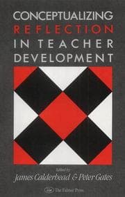 Conceptualizing reflection in teacher development