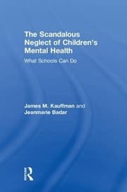 Scandalous Neglect of Children's Mental Health Needs