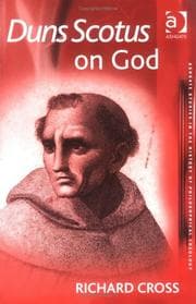 Duns Scotus on God
