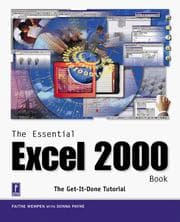 The essential Excel 2000 book