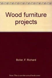 Wood furniture projects