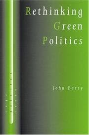 Rethinking green politics