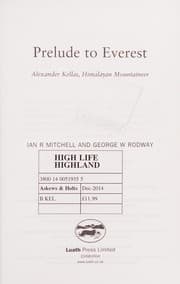 Prelude to Everest