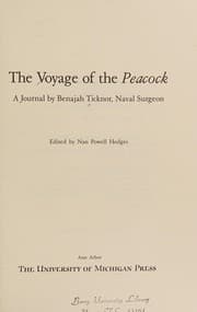 The voyage of the Peacock
