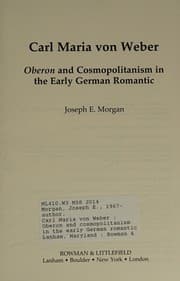 Carl Maria Von Weber
