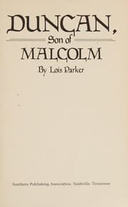 Duncan, son of Malcolm