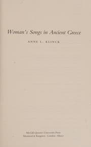 Woman's songs in ancient Greece