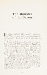 Marcie and the monster of the bayou