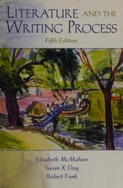 Literature and the writing process--Fifth Edition