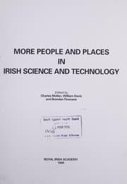 More people and places in Irish science and technology