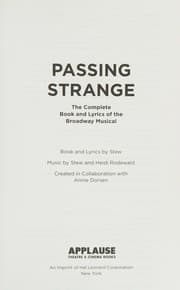Passing strange