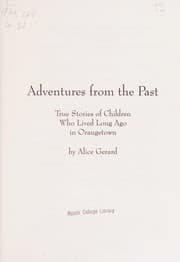 Adventures from the past