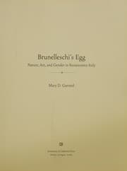 Brunelleschi's egg