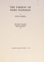 The pardon of Piers Plowman