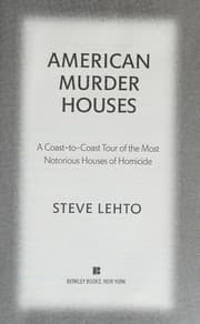 American Murder Houses