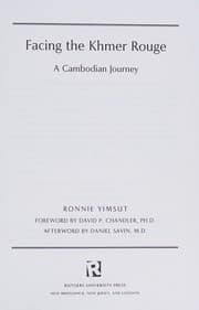 Facing the Khmer Rouge