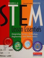 STEM Lesson Essentials, Grades 3-8