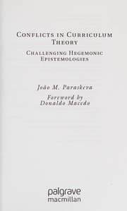 Conflicts in curriculum theory