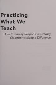 Practicing what we teach