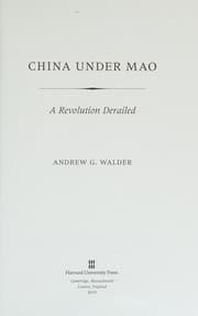 China under Mao