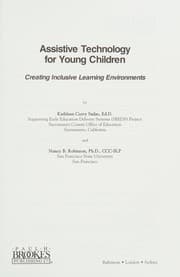 Assistive technology for young children