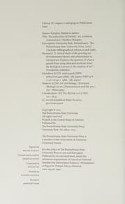 Seductions of Darwin