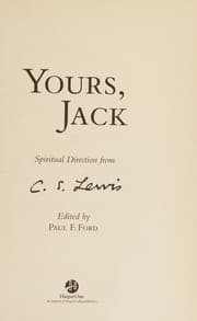 Yours, Jack