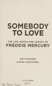 Somebody to love