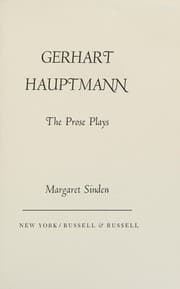 Gerhart Hauptmann