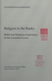 Religion in the Ranks