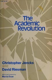 The academic revolution