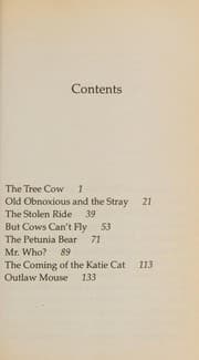 But cows can't fly and other stories