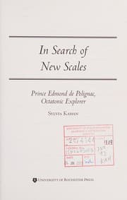 In search of new scales