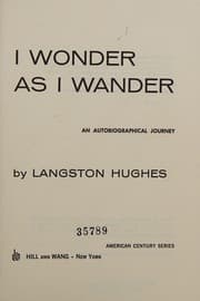 I wonder as I wander