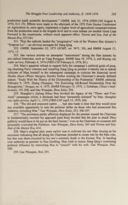 Leadership and authority in China, 1895-1976