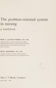 The problem-oriented system in nursing