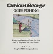 Curious George goes fishing