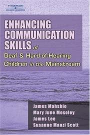 Enhancing communication skills of deaf & hard of hearing children in the mainstream