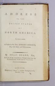 An address to the United States of North America