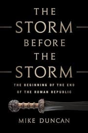 The storm before the storm
