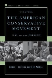 Debating the American conservative movement